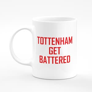 Arsenal mug: Everywhere they go