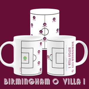 Aston Villa mug | 1-0 vs Birmingham (2019)