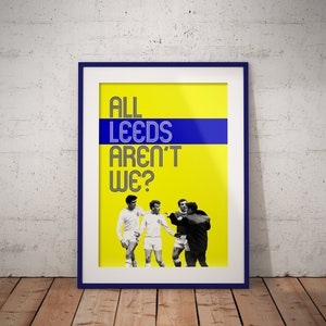 Leeds United: ALAW print