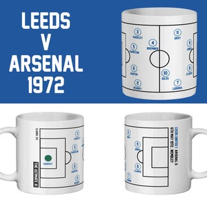 Leeds United 1972, Football Mug