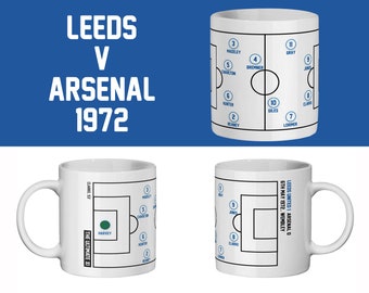 Leeds United 1972, Taza de fútbol