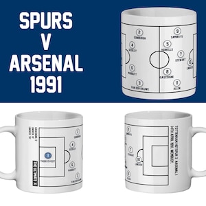 Tottenham Hotspur 1991, football mug