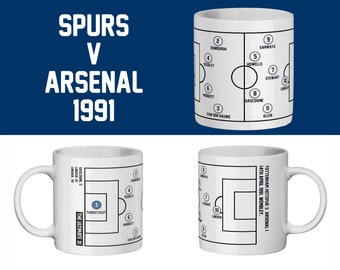 Tottenham Hotspur 1991, football mug