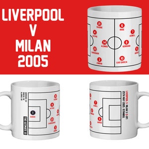 Liverpool 2005, Football Mug