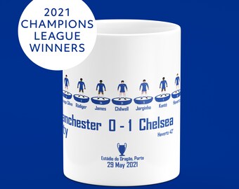 Chelsea mug: Champions League 2021