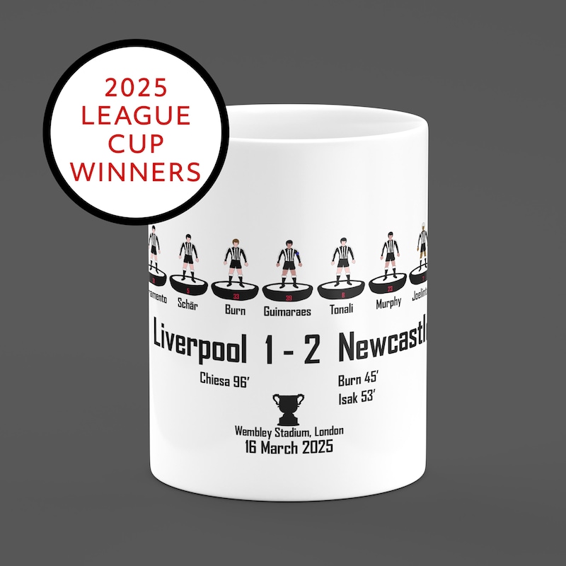 Wor Flags - Announce Plan For Newcastle United Carabao Cup Final At