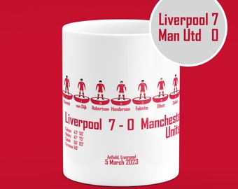 Liverpool mug: 7-0 at Anfield