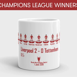Liverpool 2019: Subbuteo mug