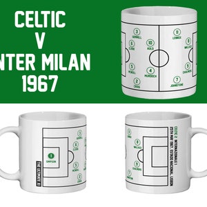 Celtic 1967, football mug
