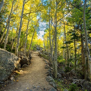 Hiking in September