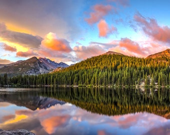 Magnificent Bear Lake Sunrise - Digital Download