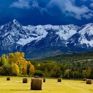 Storm Over the Dallas Divide image 1