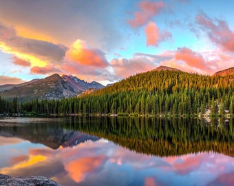Magnificent Bear Lake Sunrise Panorama
