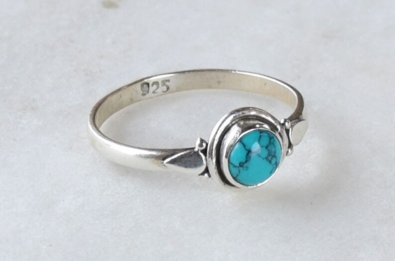 Black Stone Gemstone Ring For Girl Women Gift Ring Size 4 5 6 7 8 9 10 11 12 13 14 15 16 925 Sterling Silver Black Onyx Ring Handmade Products Surclima Jewelry