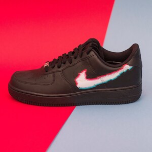 air force one nike scratch
