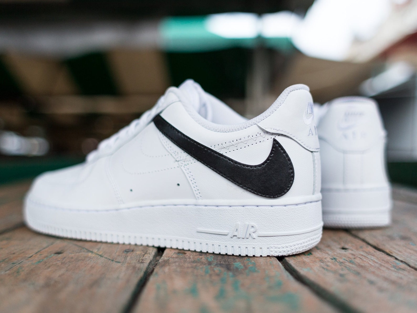 air force 1 reverse swoosh