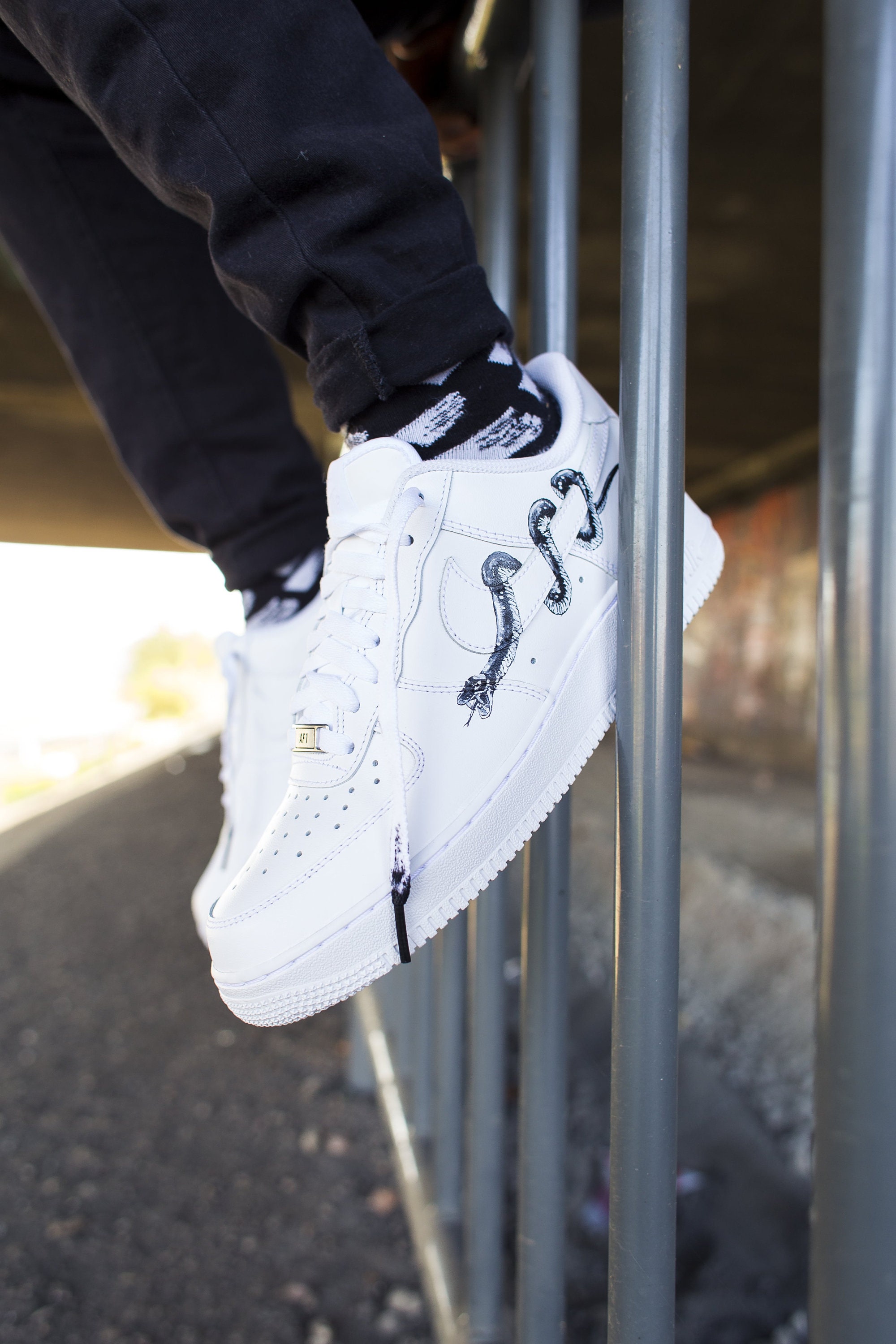 Nike Air Force 1 Low Year of the Snake - 555106-600