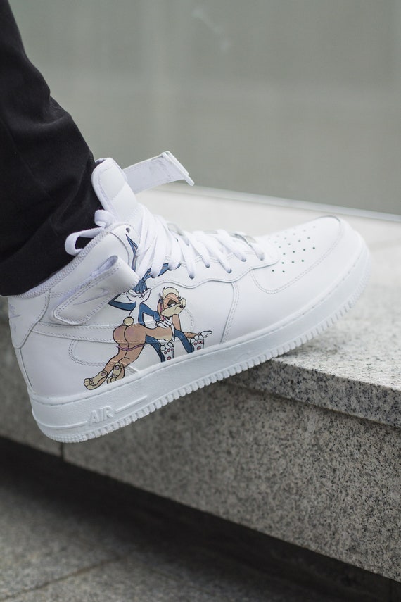 bugs bunny air force ones