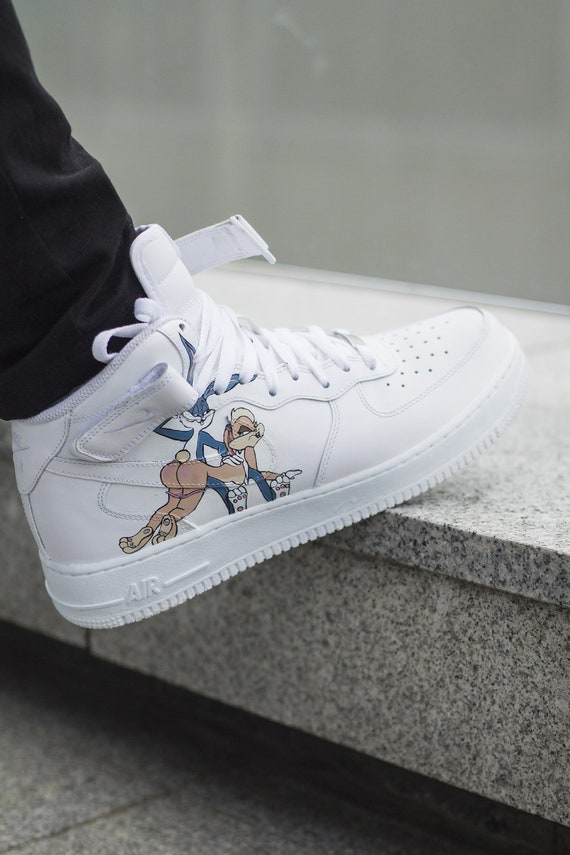 looney tunes air force ones