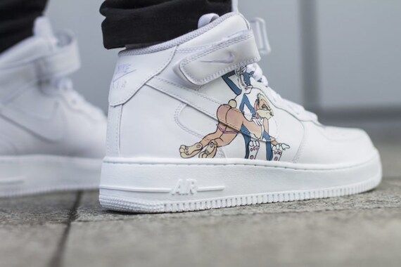 looney tunes air force ones