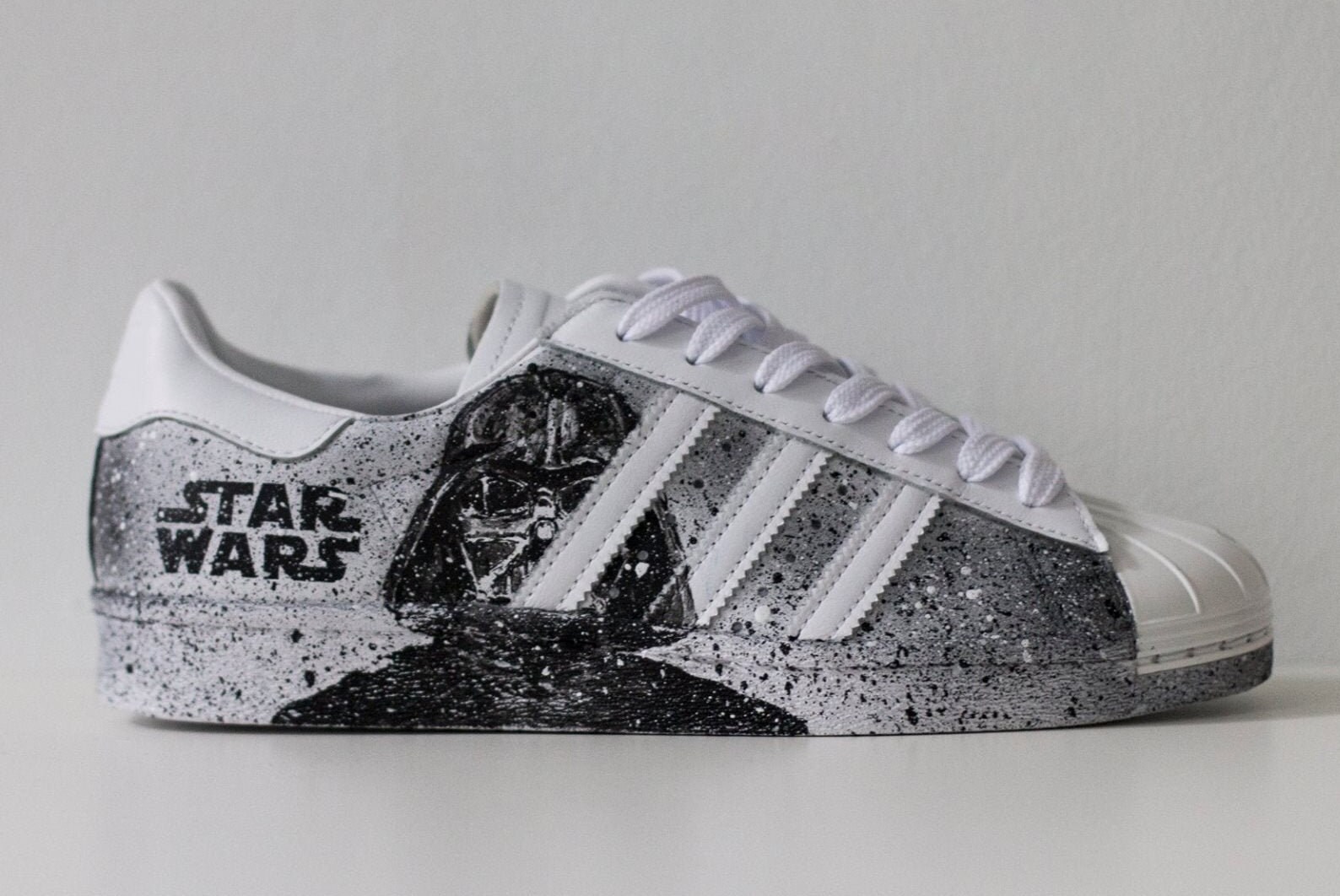adidas superstar star wars trainers