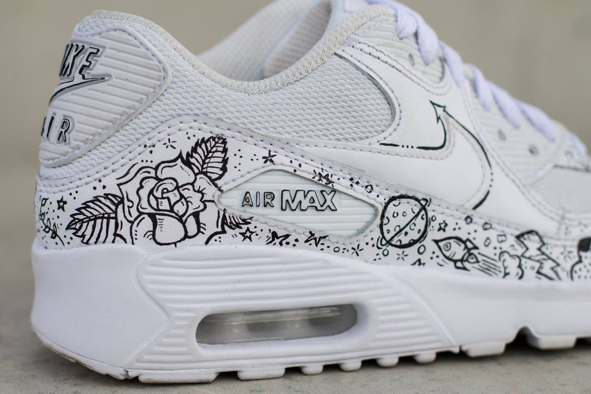 custom made nike air max