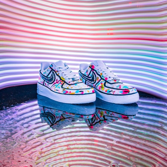 Nike Air Force 1 Scratch Paints! | Custom AF1 | Nike custom | Personalized shoes