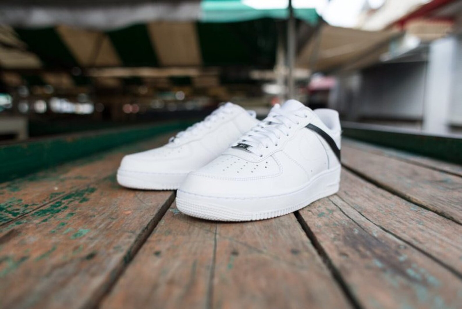 Nike air force 1 Reverse Swoosh | Etsy