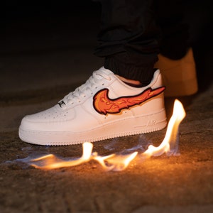 custom nike swoosh patch