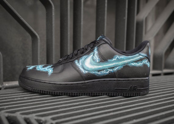 air force 1 custom lightning