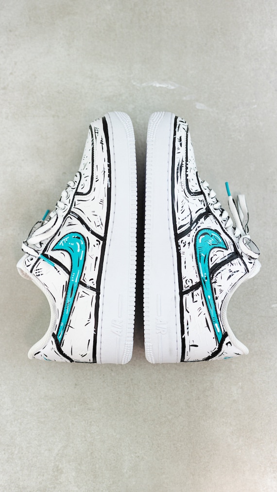 nike af1 cartoon