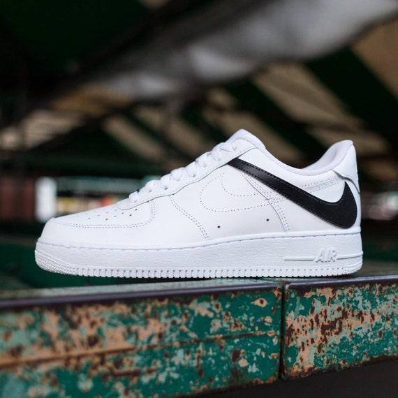 Nike Air Force 1 Reverse Swoosh Bespoke 