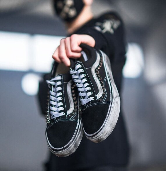 vans old skool inverted