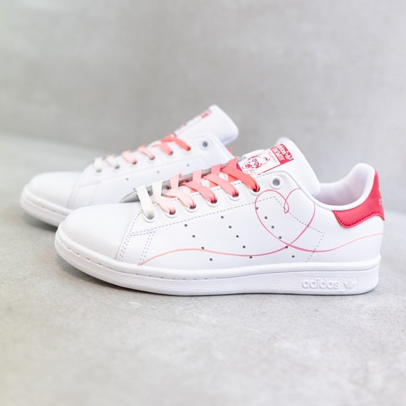 adidas stan smith love