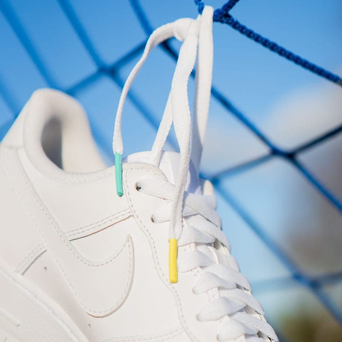 custom swoosh af1