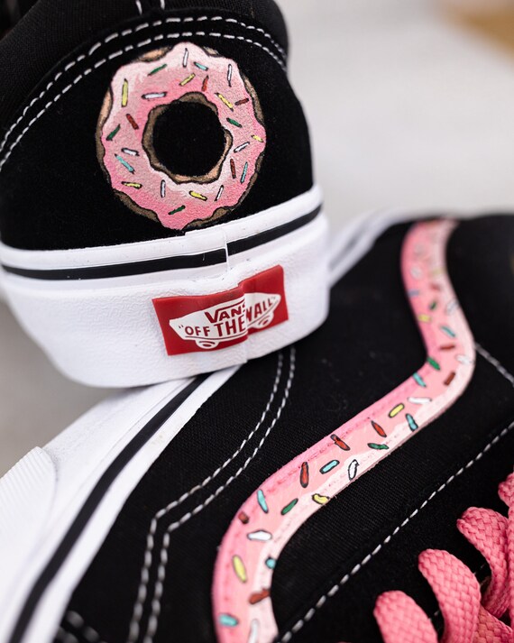 vans old skool donut
