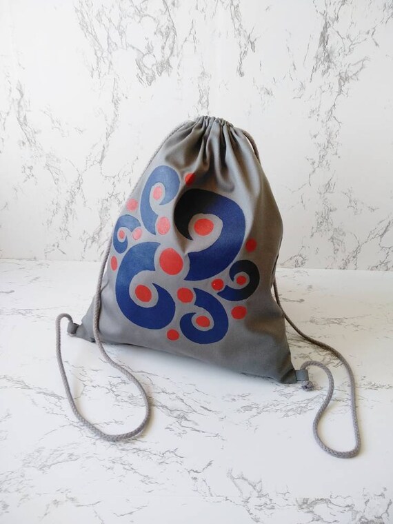 made everyday drawstring backpack