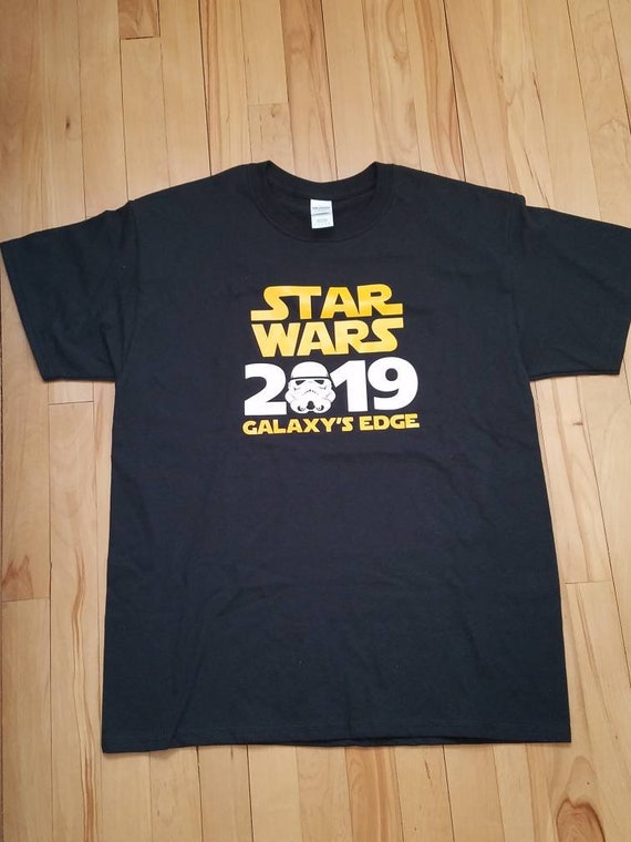 galaxy's edge t shirts