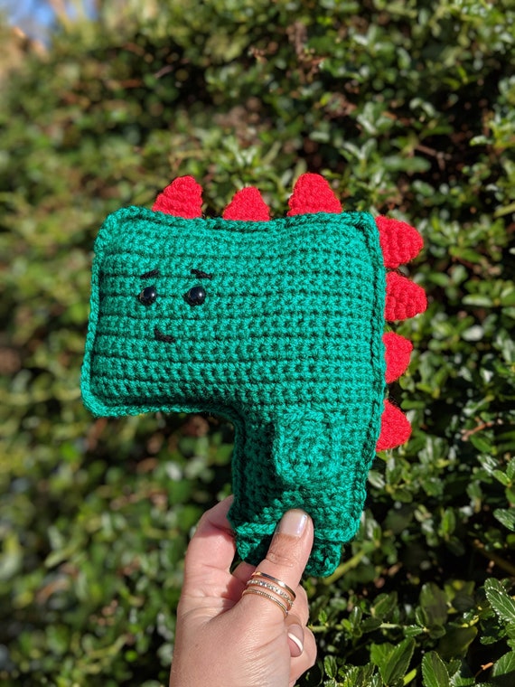 Ragdoll Dinosaur, Crochet Green Dinosaur, Gift for Dinosaur Lover, Terrifying T-Rex, Dino Gift, T-Rex Toy, Boy Dinosaur, Green and Red Dino Ragdoll Dinosaur, Crochet Green Dinosaur, Gift for Dinosaur Lover, Terrifying T-Rex, Dino Gift, T-Rex Toy, Boy Dinosaur, Green and Red Dino