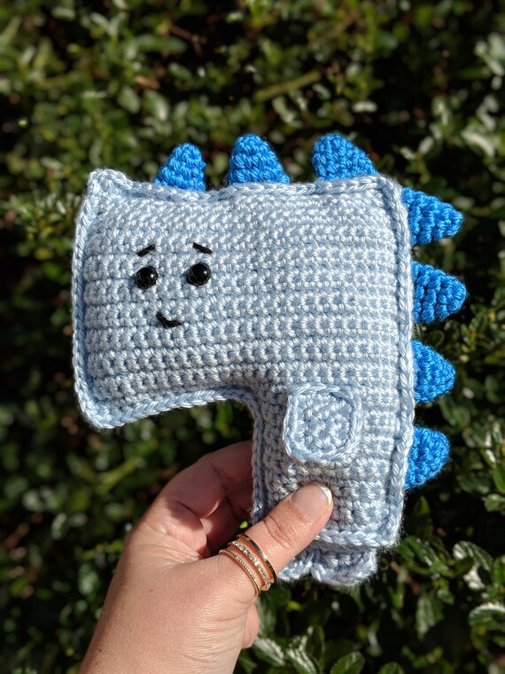 Ragdoll Dinosaur, Crochet Blue Dinosaur, Gift for Dinosaur Lover, Terrifying T-Rex, Dino Gift, T-Rex Toy, Boy Dinosaur Ragdoll Dinosaur, Crochet Blue Dinosaur, Gift for Dinosaur Lover, Terrifying T-Rex, Dino Gift, T-Rex Toy, Boy Dinosaur