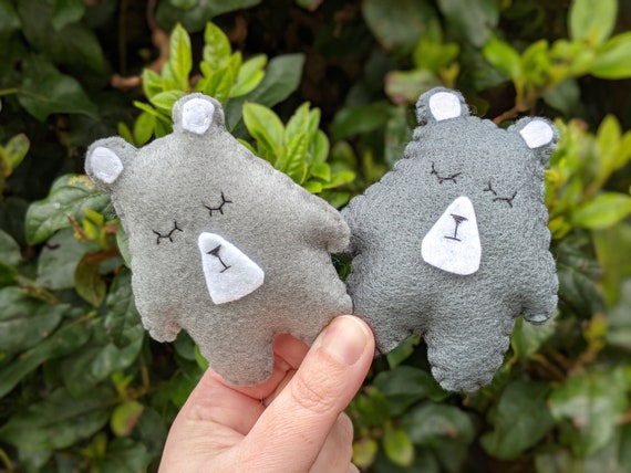 Wee Bear Hug. Send a Hug. Grey Thinking of You Gift. Wee Bear Hug. Send a Hug. Grey Thinking of You Gift.