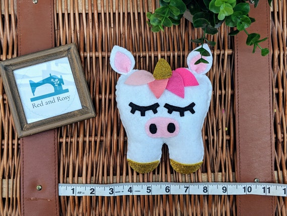 Unicorn Tooth Pillow, Felt Tooth Pillow, Tooth Holder, Plush Tooth with Pocket, Tooth Fairy Pillow, Unicorn Tooth, Girl Gift, Tooth Keepsake Unicorn Tooth Pillow, Felt Tooth Pillow, Tooth Holder, Plush Tooth with Pocket, Tooth Fairy Pillow, Unicorn Tooth, Girl Gift, Tooth Keepsake