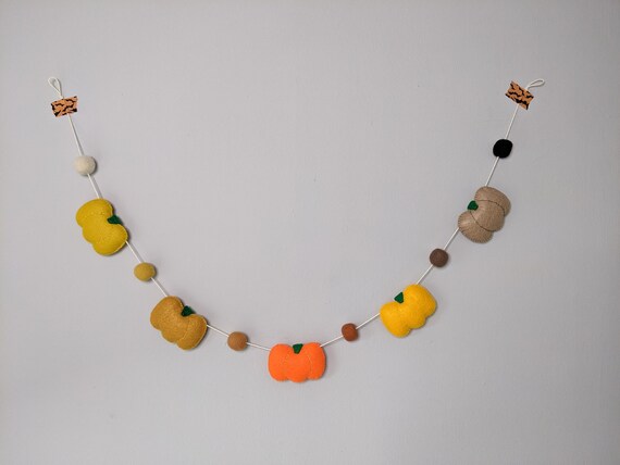 Felt Pumpkin Garland. Autumn Theme Bunting. Autumnal Themed Garland. Fall Fireplace Decor. Handmade to order Fall Decor for the home. Felt Pumpkin Garland. Autumn Theme Bunting. Autumnal Themed Garland. Fall Fireplace Decor. Handmade to order Fall Decor for the home.