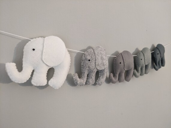 Felt Elephant Garland. Kids Bedroom Decor. Playroom Wall Art. Choose Your Colours. Nursery Wall Decor. Gift for Newborn. Felt Elephant Garland. Kids Bedroom Decor. Playroom Wall Art. Choose Your Colours. Nursery Wall Decor. Gift for Newborn.