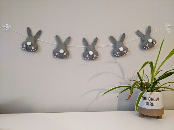 Felt Easter Bunny Garland. Easter Rabbit Bunting. Spring Garland. Nursery Rabbit Wall Hanging. Easter Wall Hanging. Felt Easter Bunny Garland. Easter Rabbit Bunting. Spring Garland. Nursery Rabbit Wall Hanging. Easter Wall Hanging.