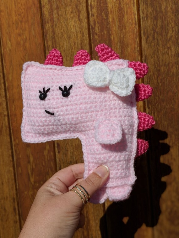 Ragdoll Dinosaur, Crochet Pink Dinosaur, Gift for Dinosaur Lover, Terrifying T-Rex, Dino Gift, T-Rex Toy, Girl Dinosaur, Pink Dino Ragdoll Dinosaur, Crochet Pink Dinosaur, Gift for Dinosaur Lover, Terrifying T-Rex, Dino Gift, T-Rex Toy, Girl Dinosaur, Pink Dino