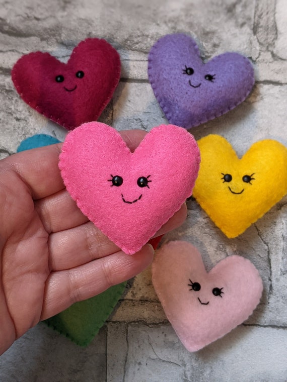 Back to School Pocket Hug. Thinking of you gift. Kawaii Felt Heart or Star. Missing you token. First Day of School Hug. Back to School Pocket Hug. Thinking of you gift. Kawaii Felt Heart or Star. Missing you token. First Day of School Hug.