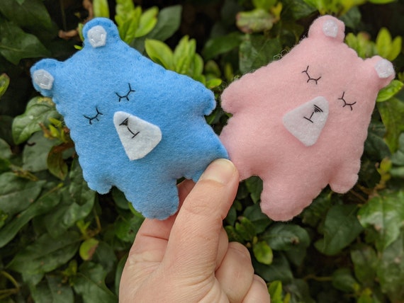 Wee Bear Hug. Send a Hug. Pink or Blue Thinking of You Gift. Wee Bear Hug. Send a Hug. Pink or Blue Thinking of You Gift.