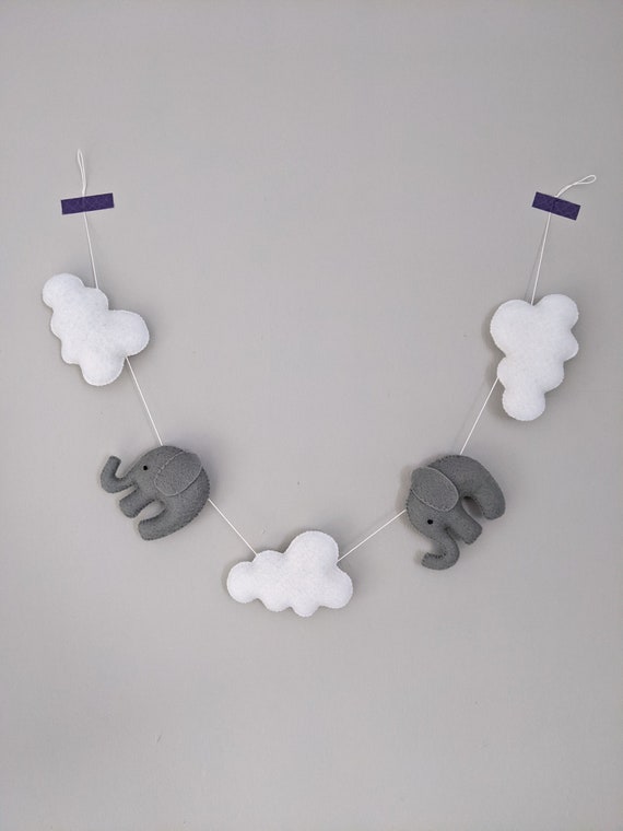 Felt Elephant & Cloud Garland. Kids Bedroom Decor. Bedroom Wall Art. Nursery Wall Decor. Gift for Newborn. Choose Your Colours. Kids Room. Felt Elephant & Cloud Garland. Kids Bedroom Decor. Bedroom Wall Art. Nursery Wall Decor. Gift for Newborn. Choose Your Colours. Kids Room.