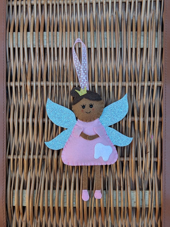 Tooth Fairy Tooth and Coin Holder, Fairy Tooth Pillow, Tooth Holder, Tooth Keepsake, Felt Fairy, Girl Tooth, Fairy Hanging Decoration. Tooth Fairy Tooth and Coin Holder, Fairy Tooth Pillow, Tooth Holder, Tooth Keepsake, Felt Fairy, Girl Tooth, Fairy Hanging Decoration.